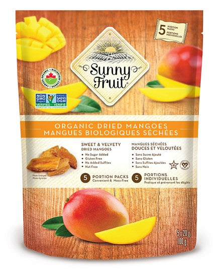 Sunny Fruit Organic Dried Mangoes
