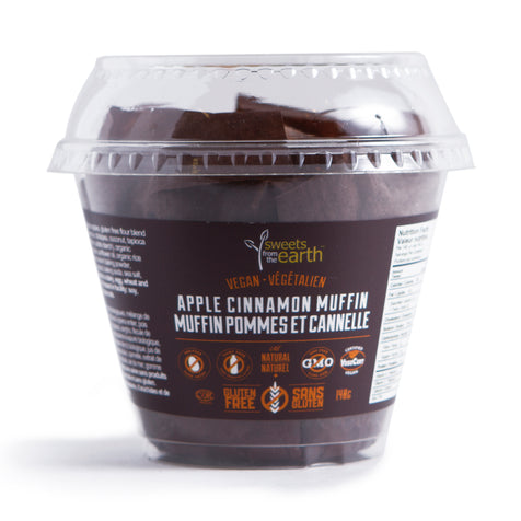 Sweets From The Earth Gluten-Free Apple Cinnamon Muffin