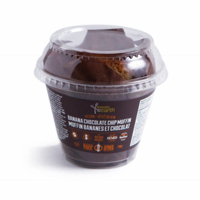 Gluten-Free Banana Chocolate Chip Muffins