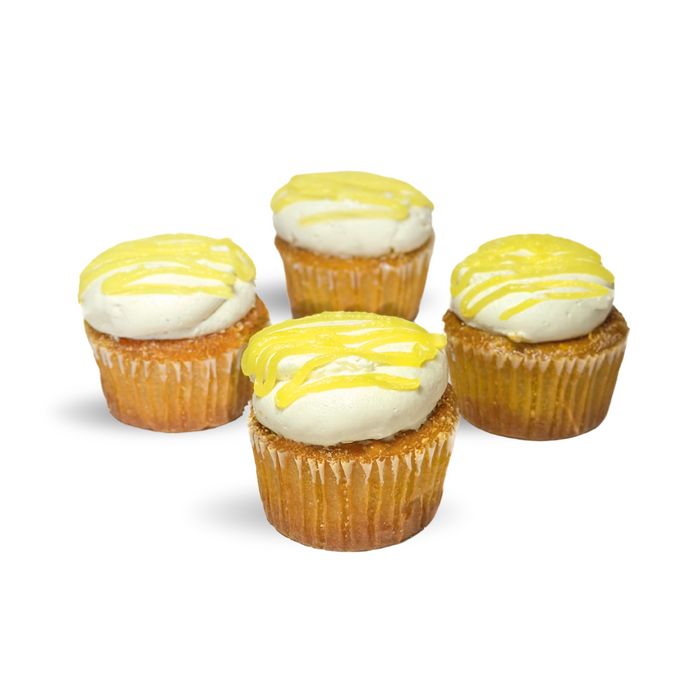 Sweets From The Earth Gluten-Free Lemon Squeeze Cupcakes