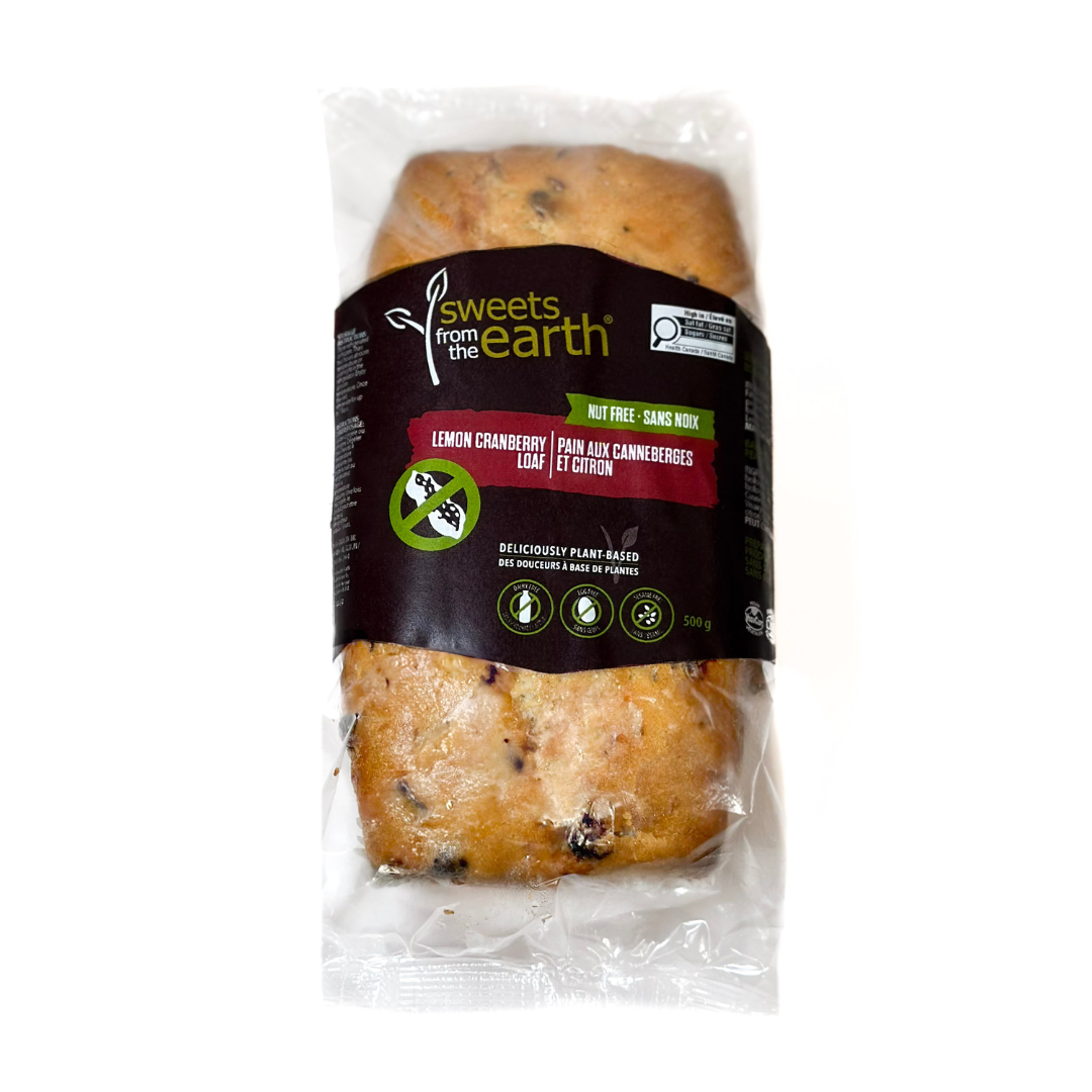 Lemon Cranberry Loaf