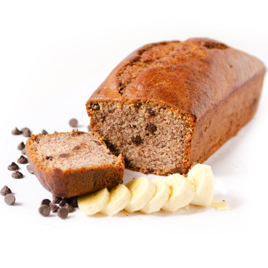 Banana Chocolate Chip Loaf