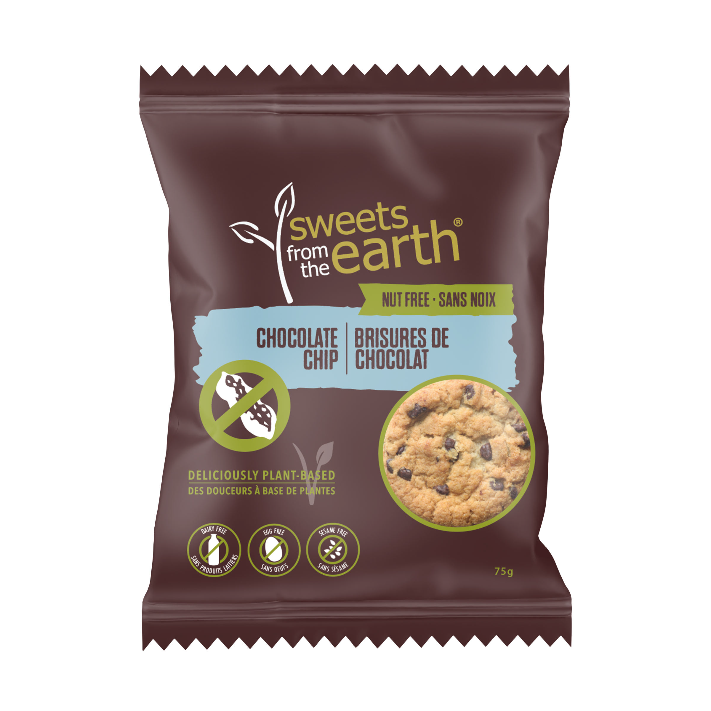 Sweets From The Earth Chocolate Chip Cookie