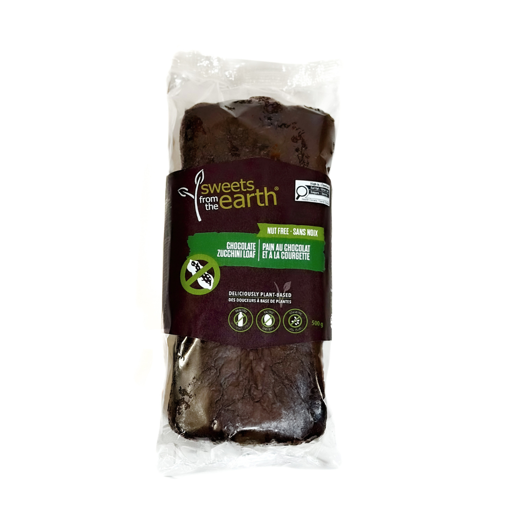 Chocolate Zucchini Loaf
