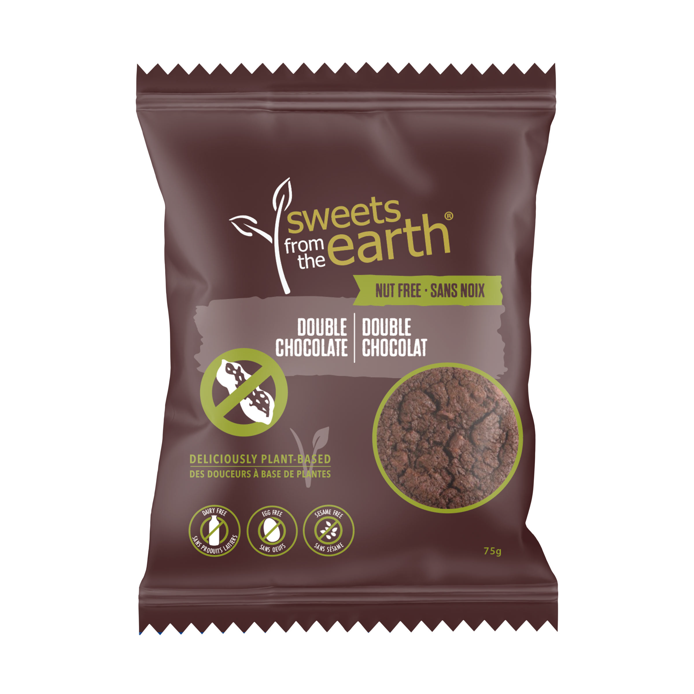 Sweets From The Earth Double Chocolate Cookie