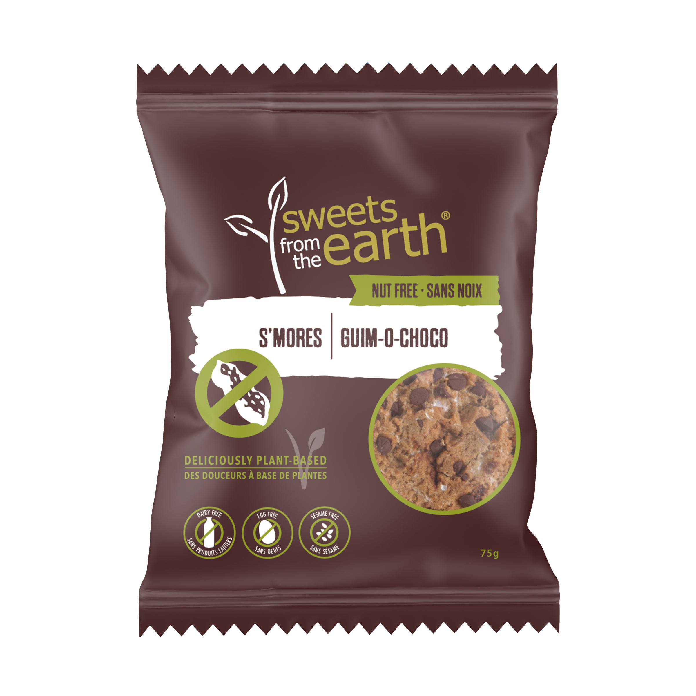 Sweets From The Earth S'Mores Cookie