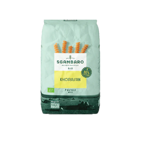 Organic Khorasan Fusilli