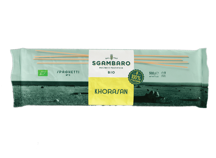 Organic Khorasan Spaghetti
