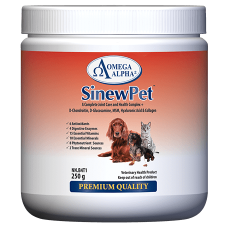 Omega Alpha SinewPet