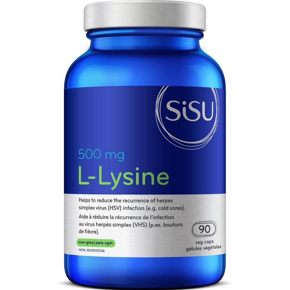 Sisu L-Lysine - 500mg
