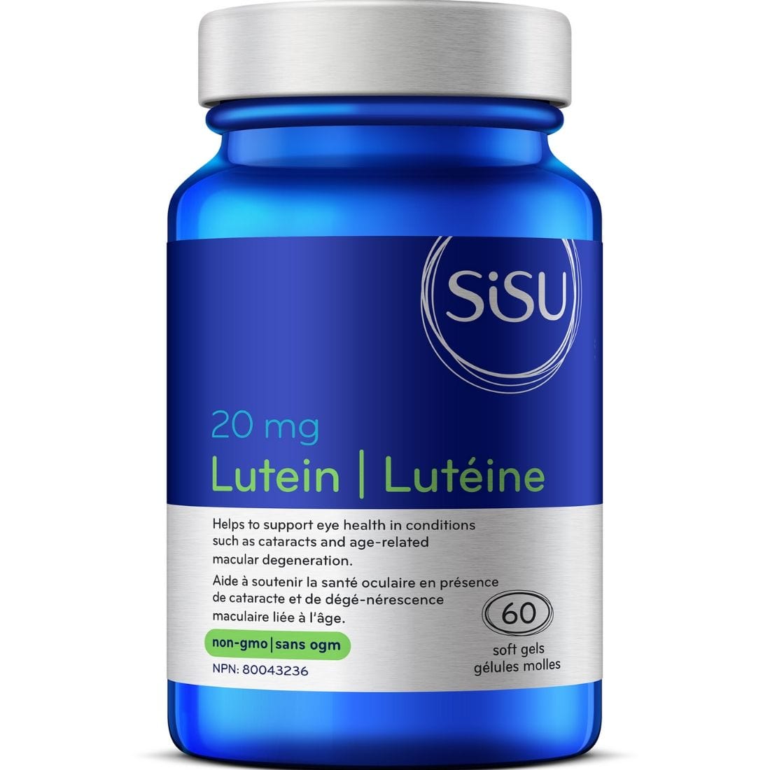 Sisu Lutein - 20Mg