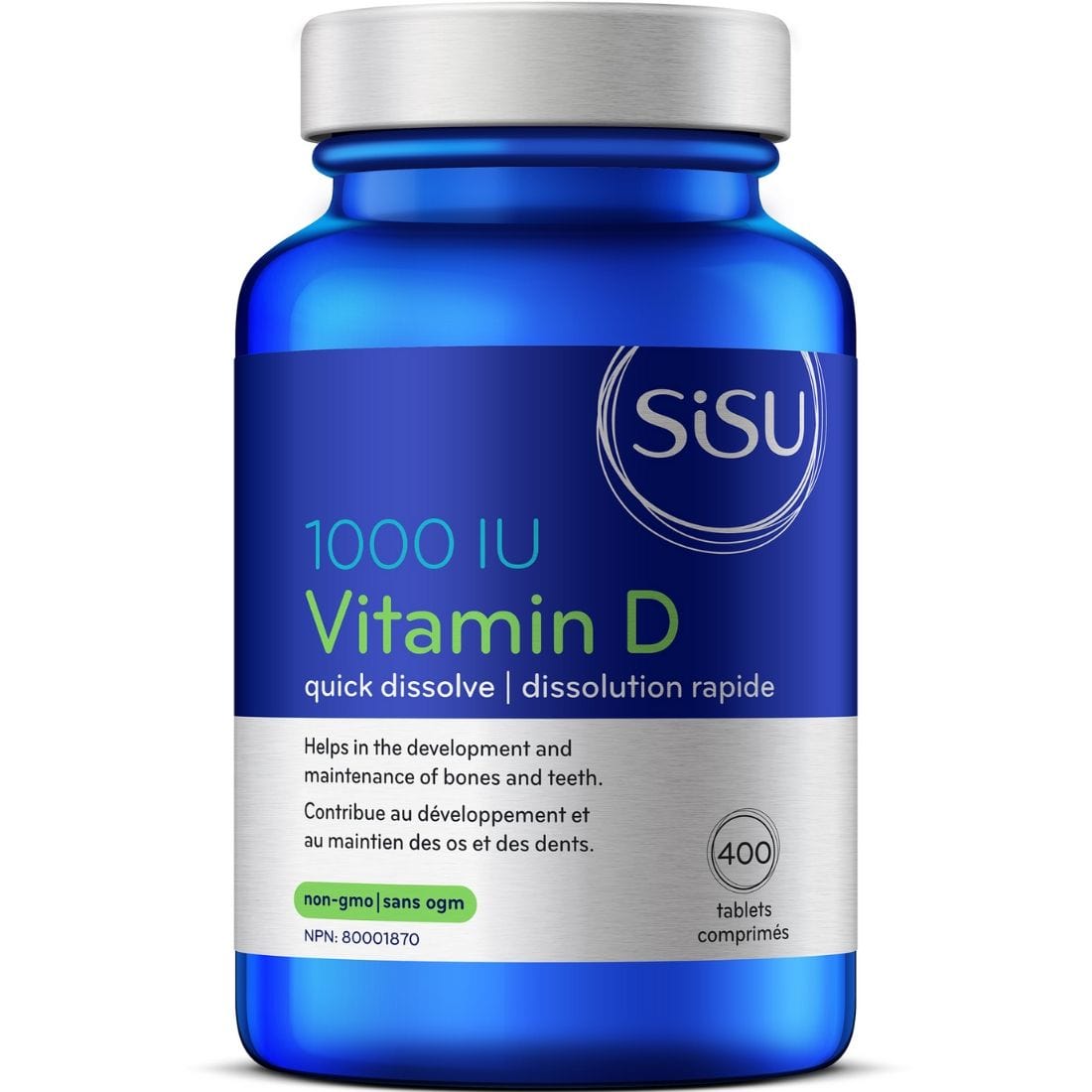 Sisu Vitamin D - 1000IU
