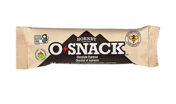 O Snack Chocolate Espresso Bar