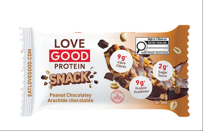 Love Good Peanut Chocolatey Keto Bar