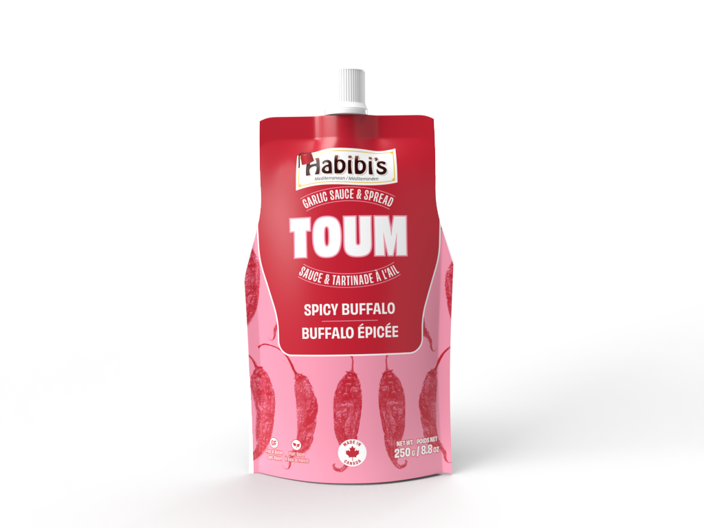 Habibi's Spicy Buffalo Toum Garlic Sauce & Spread