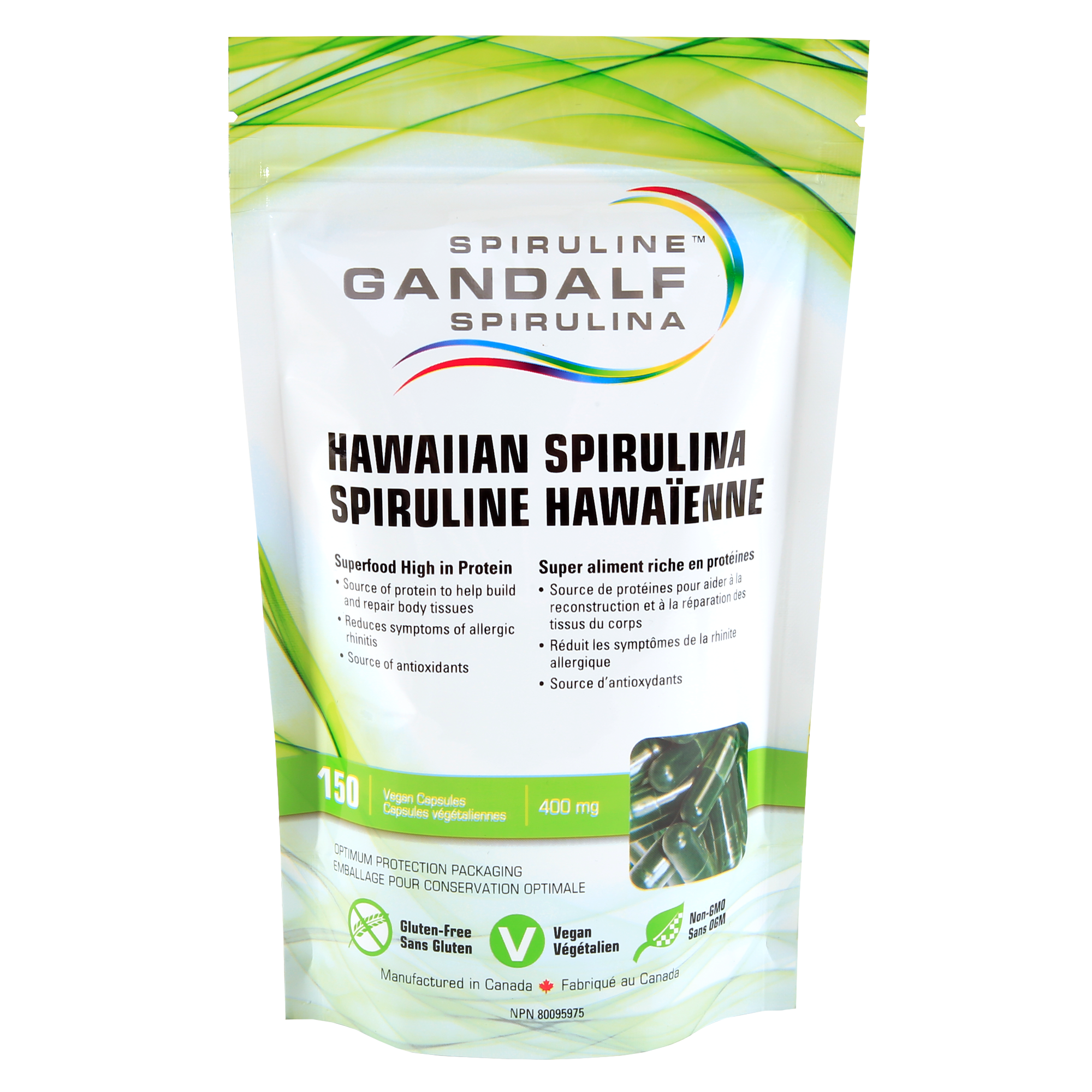 Hawaiian Spirulina - 400mg