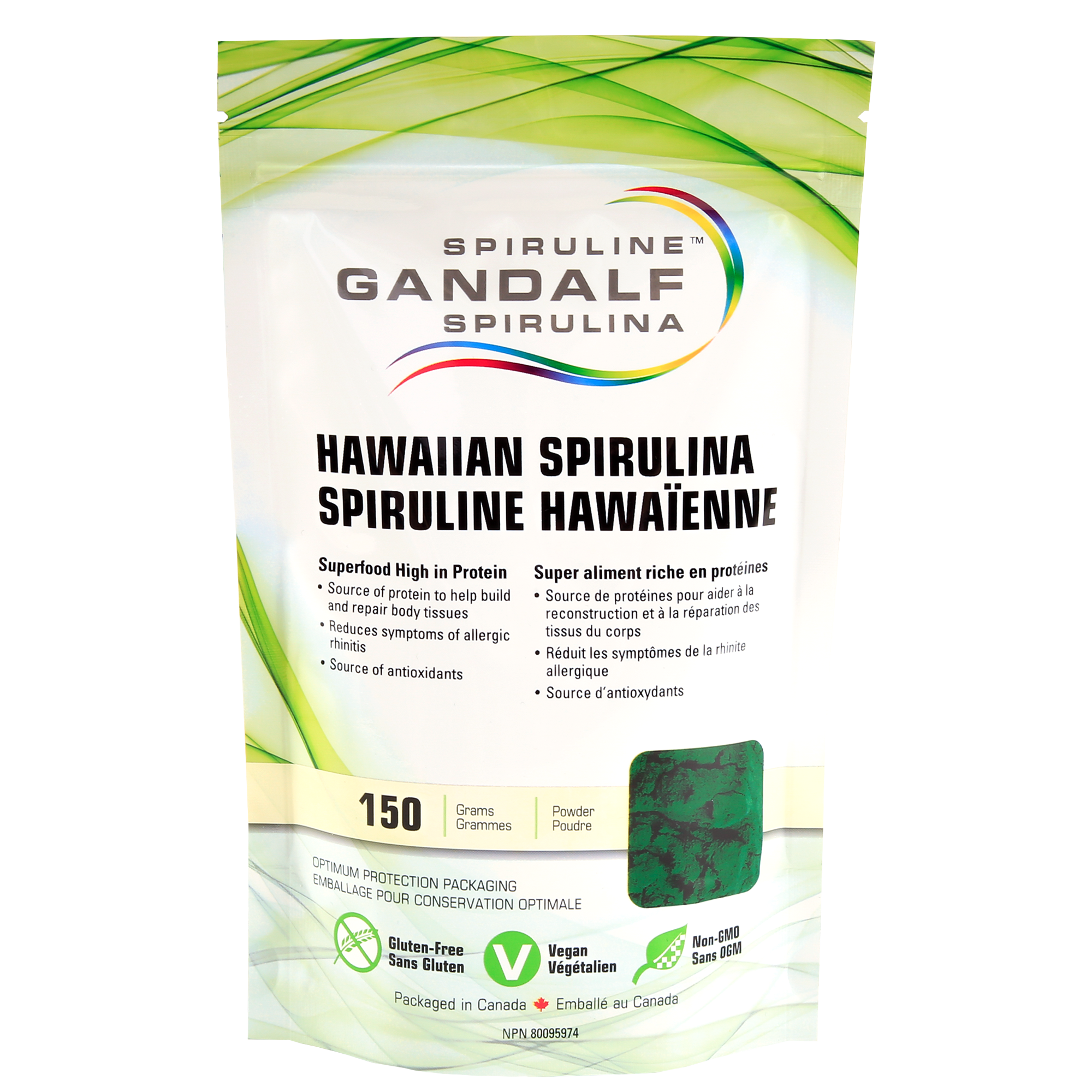 Gandalf Hawaiian Spirulina Powder
