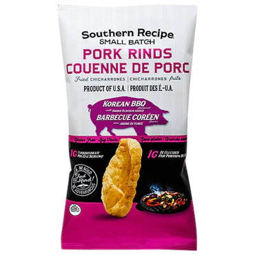 Southern Recipe Korean BBQ Pork Rinds