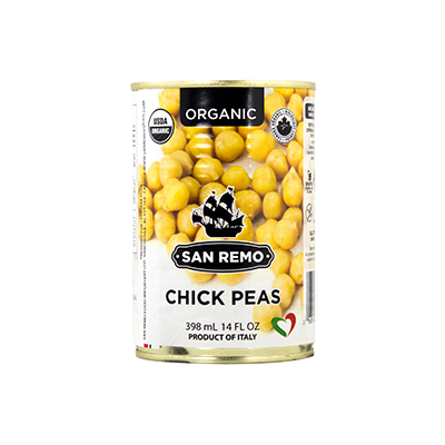 San Remo Organic Chickpeas