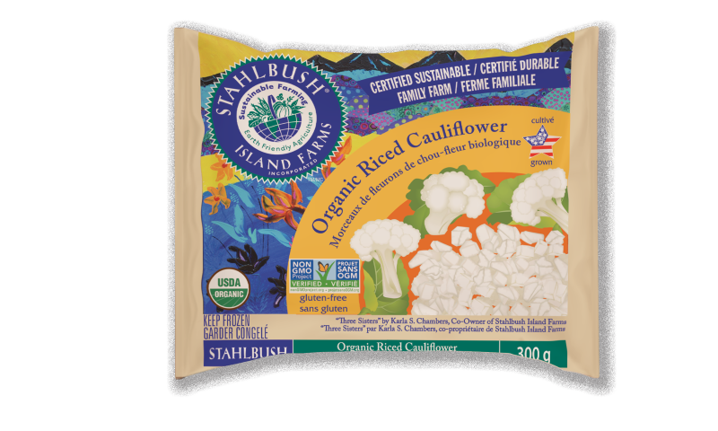 Stahlbush Organic Riced Cauliflower
