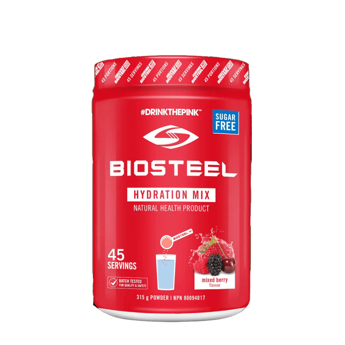 BioSteel Mixed Berry Hydration Mix