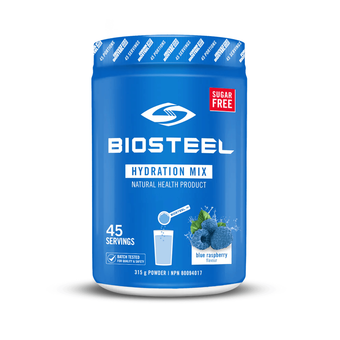 BioSteel Blue Raspberry Hydration Mix