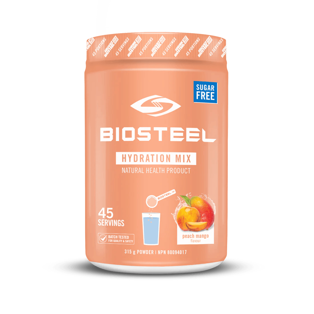 BioSteel Peach Mango Hydration Mix