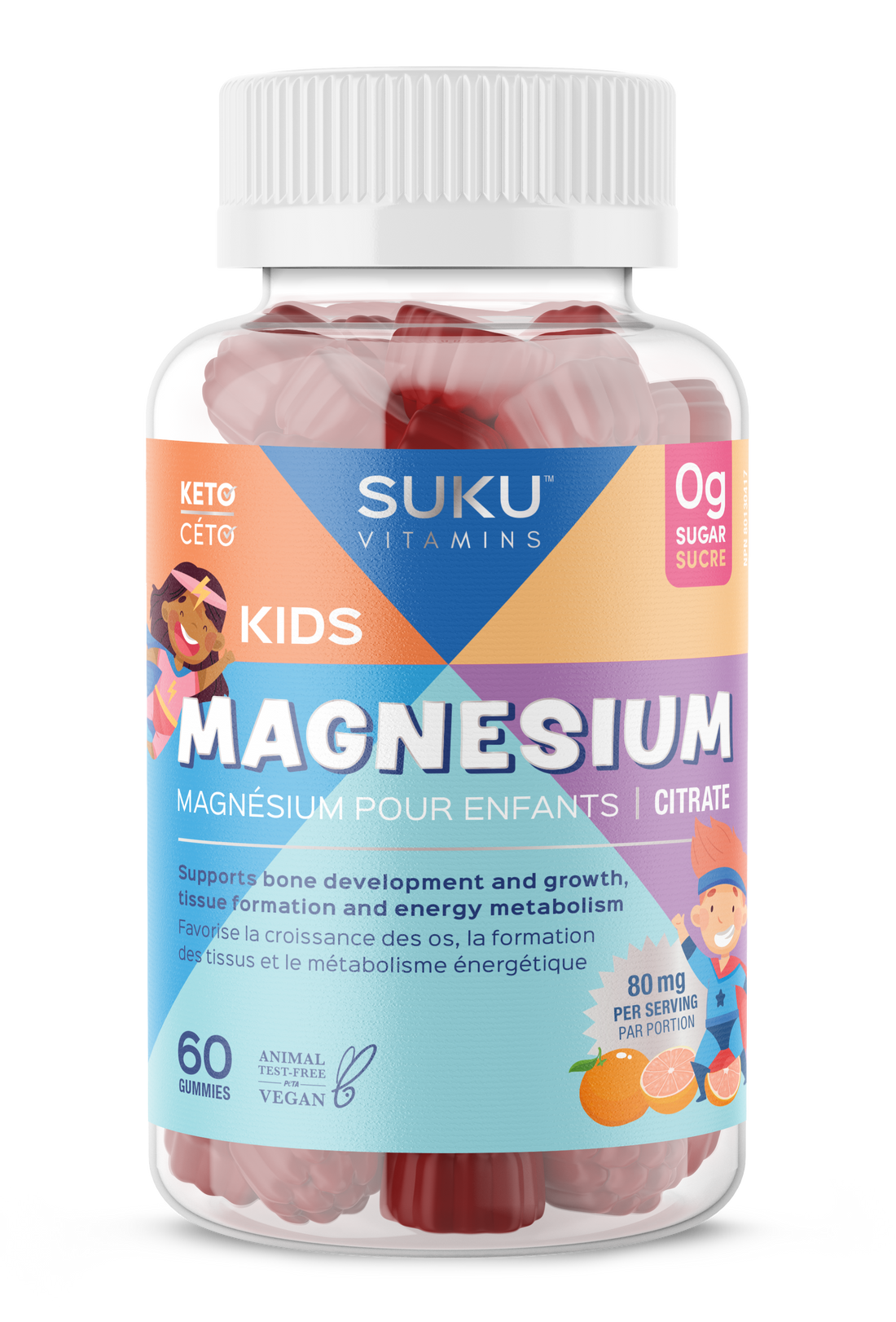Kids Magnesium Citrate
