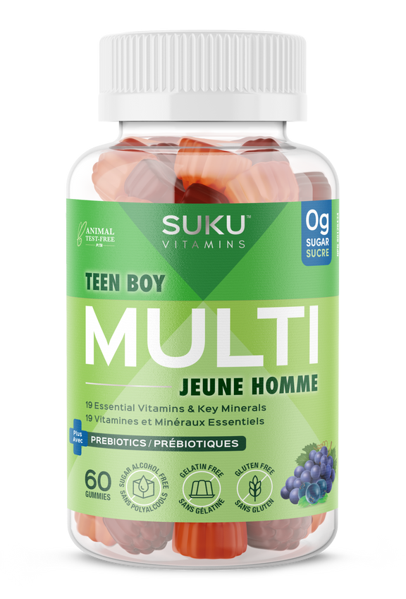Suku Sugar Free Teen Boy Total Multi