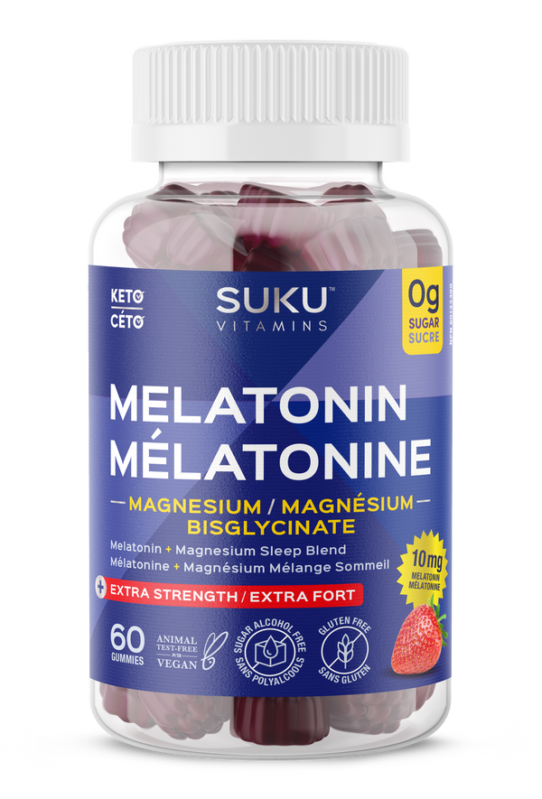 Suku Melatonin Magnesium Bisglycinate