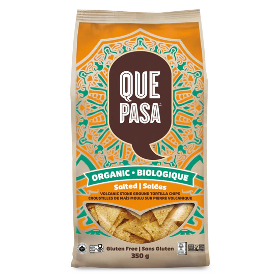 Salted Whole Grain Tortilla Chips