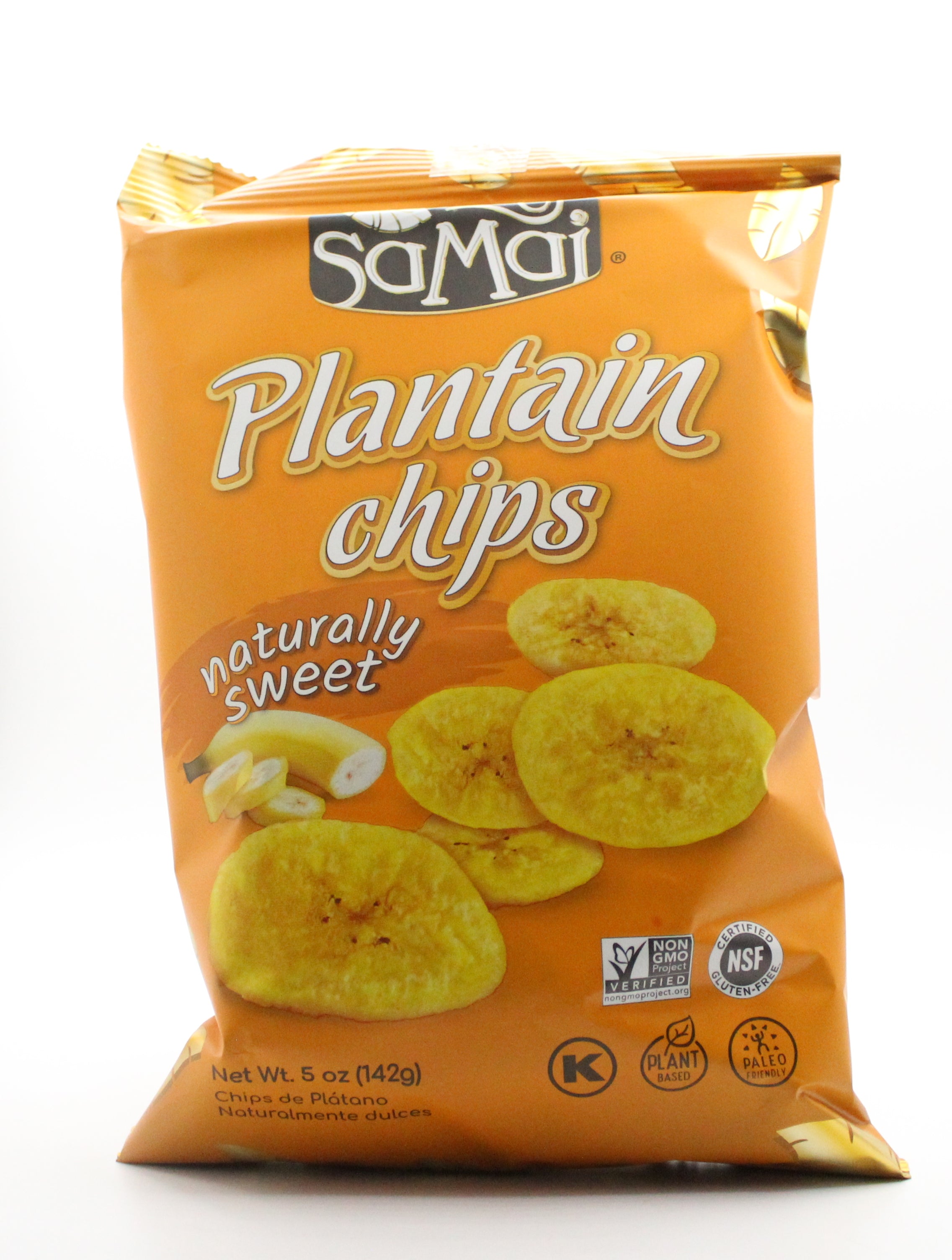 Samai Naturally Sweet Plantain Chips