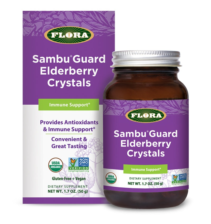 Flora Organic Elderberry Crystals