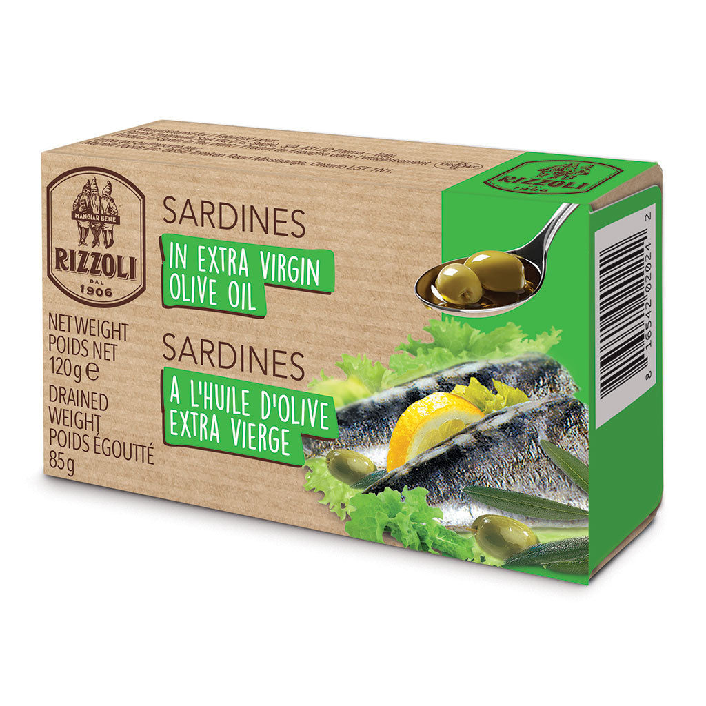 Sardines in Extra Virgin Olive Oil