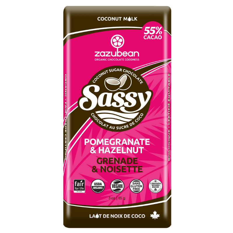 Zazubean Organic Sassy Chocolate