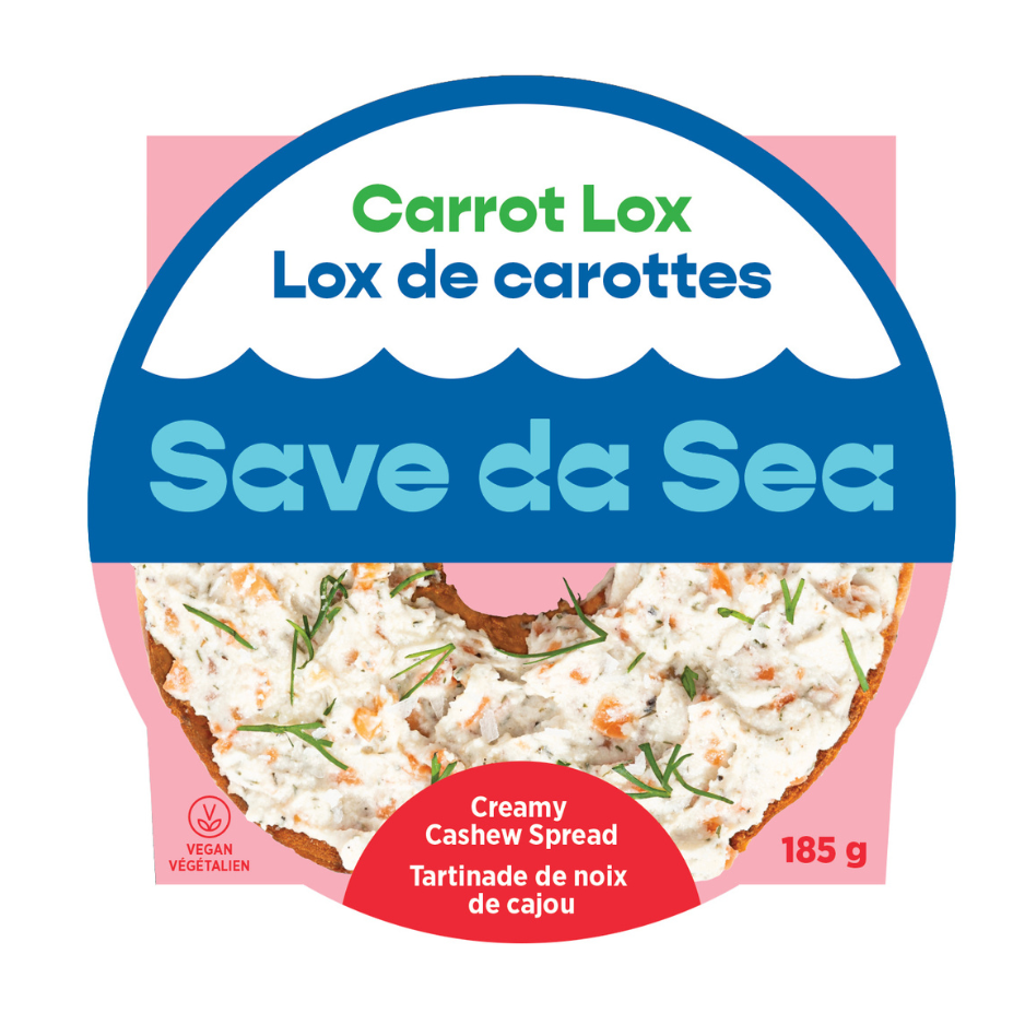 Save Da Sea Carrot Lox Cashew Spread
