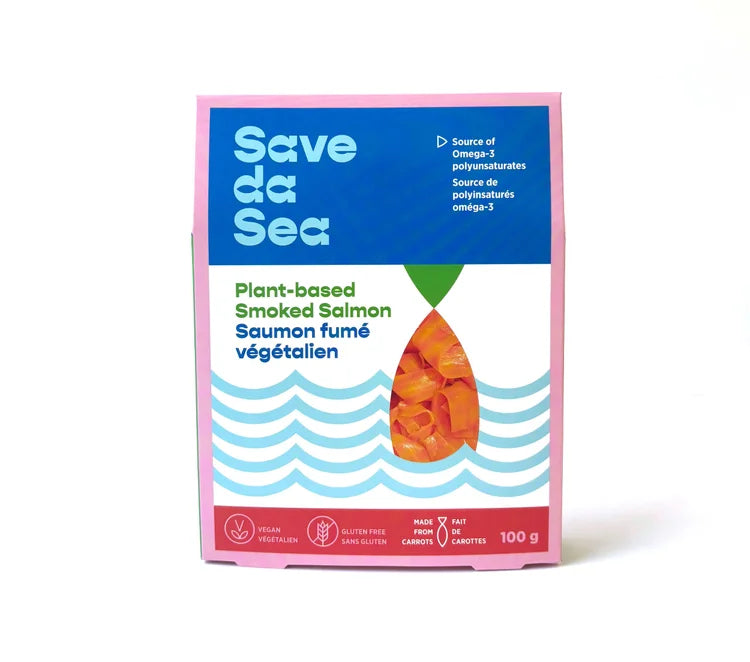 Save Da Sea Plant Based Smoked Salmon