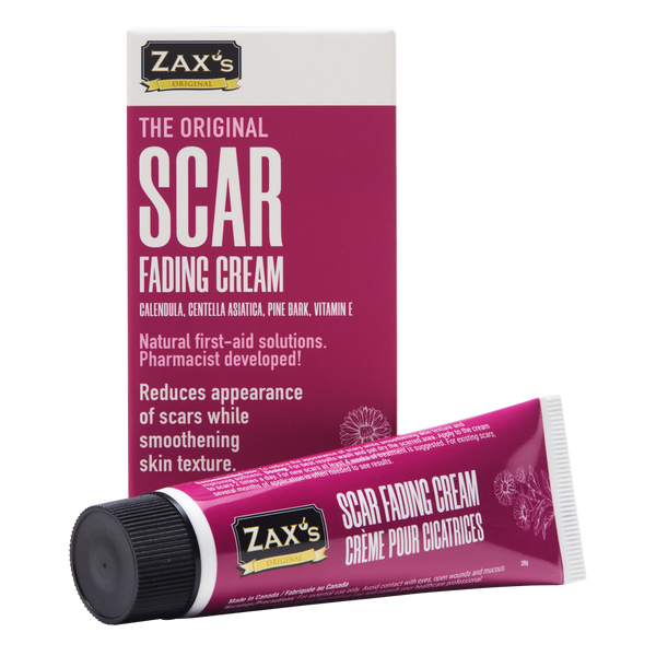 Zax's Original Scar Fading Cream