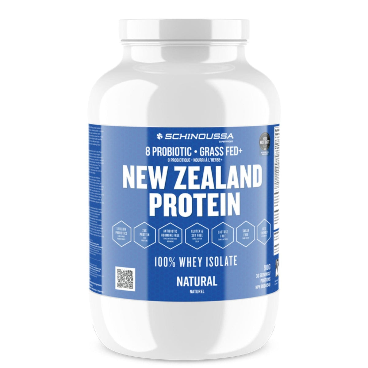 Schinoussa Natural Probiotic Whey Isolate