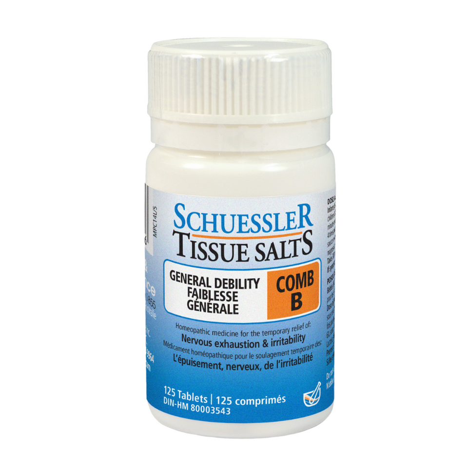 Martin & Pleasance Schuessler Salt Combination B