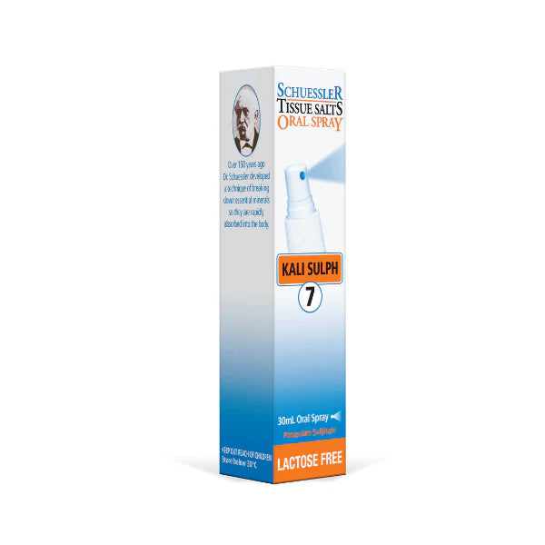 Schuessler Salt 7 - Kali Sulph 6X Oral Spray