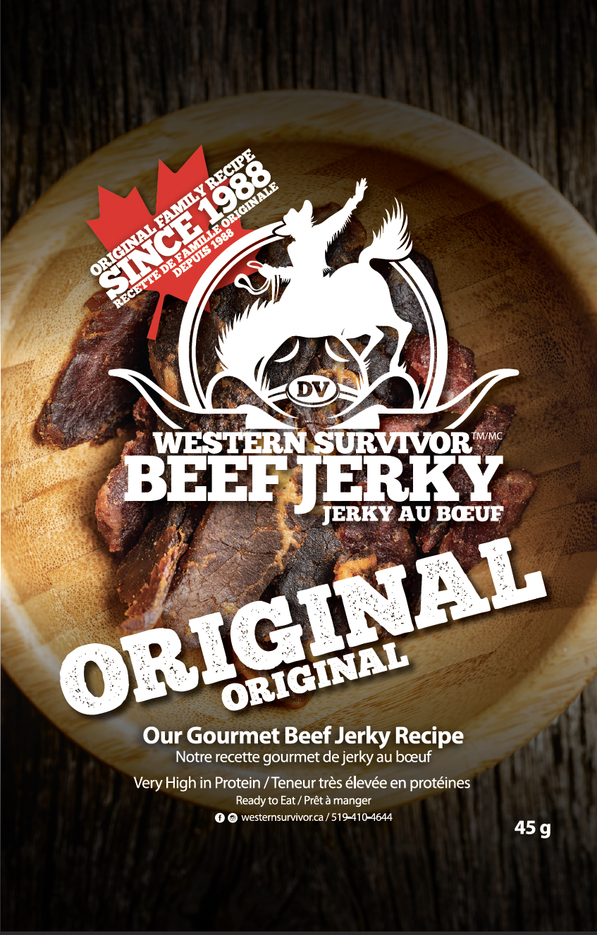 Western Survivor Beef Jerky Original Beef Jerky