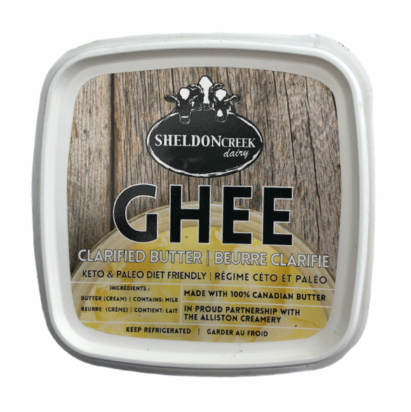 Sheldon Creek Dairy Plain Ghee