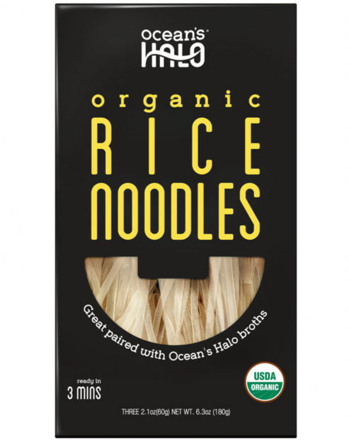 Ocean's Halo Organic Rice Noodles