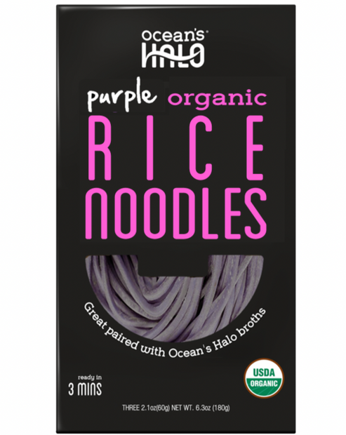 Ocean's Halo Organic Purple Rice Noodles