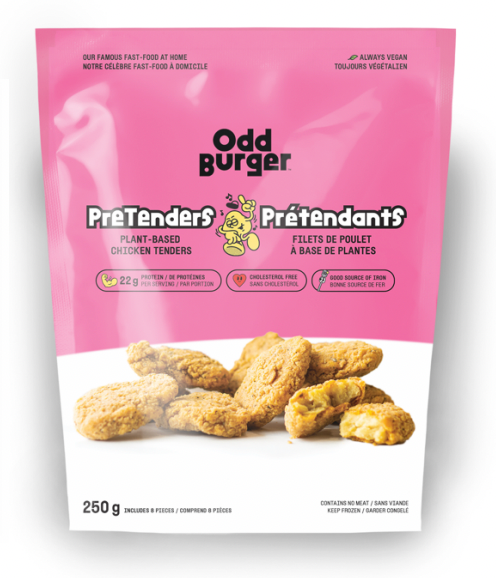 Odd Burger Plant-Based Pretenders