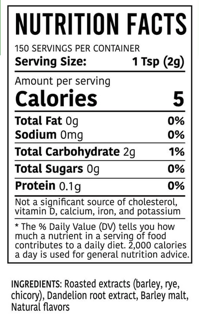 Nummy Creations Original Herbal Coffee Alternative