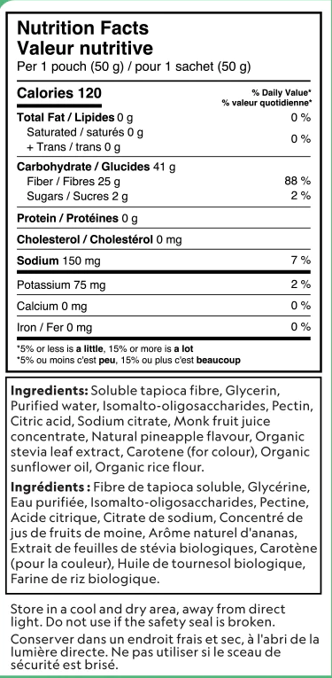 Herbaland Pineapple Oh My Bears! Gummies