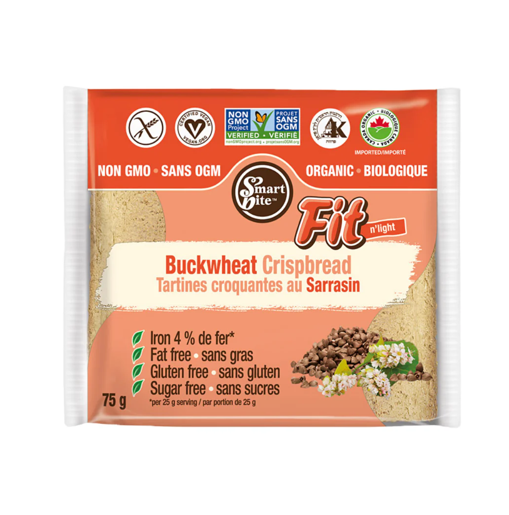Smart Bite Crispbread Buckwheat