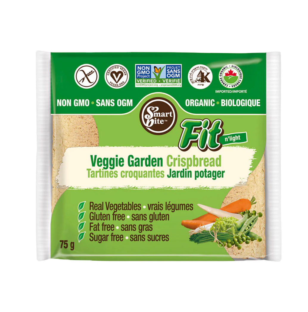 Smart Bite Crispbread Veggie Garden